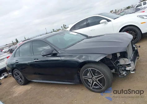 2023 Mercedes-Benz C 300 Sedan из США, поврежденный, VIN W1KAF4GB3PR102972